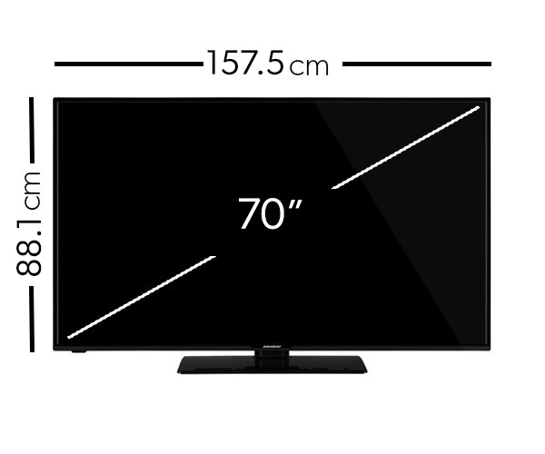 Digihome 50 inch 4k TV.
