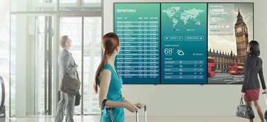 commercial display benefits