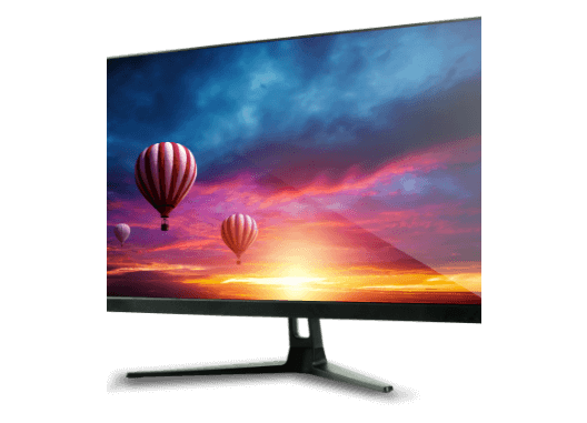 Full HD monitor.