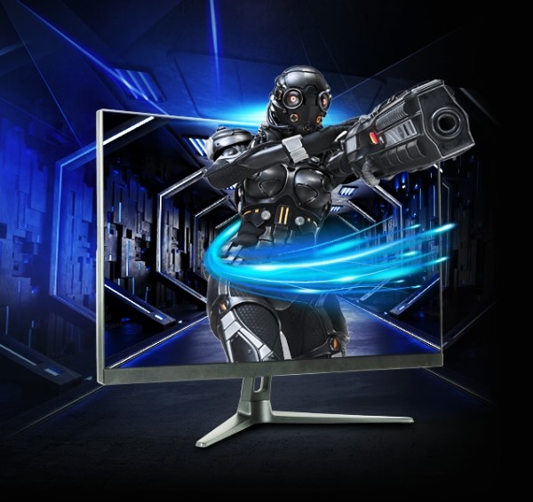 electriQ eiq-25FHDO165FSGUC gaming monitor.