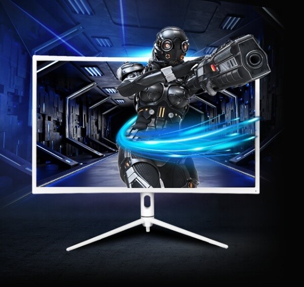 electriQ eiq-27CVQHD165IFSGHLD gaming monitor.