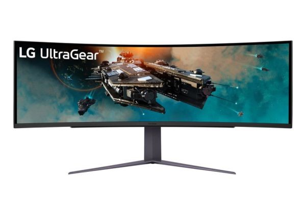 Curved Gaming Monitor.