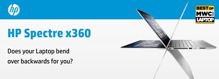 HP Spectre x360 Range