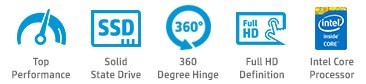 HP Spectre x360 specs