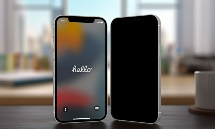 Turn On Your New iPhone