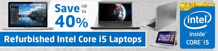 Refurbished Intel Core i5 Laptops