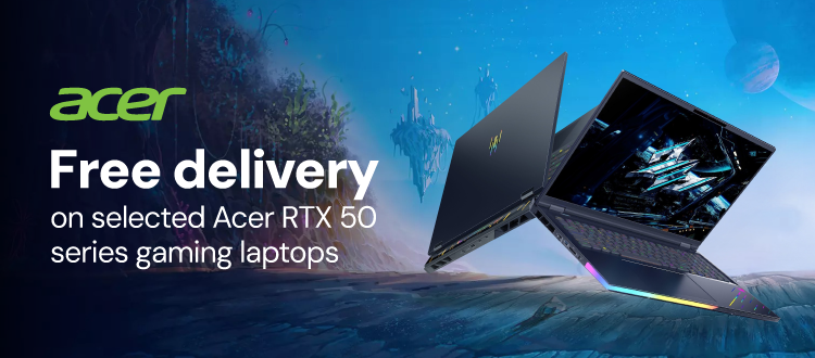  Acer RTX 50 Free Delivery