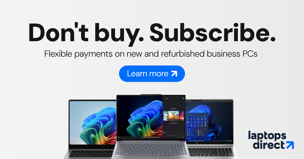 Laptops Direct Business Leasing | Laptops Direct