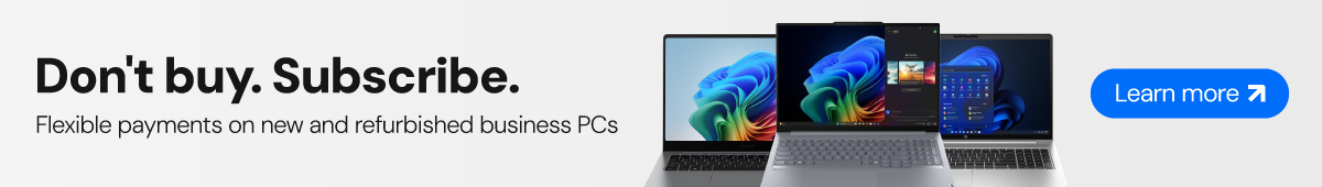 Find out more about business PC leasing.