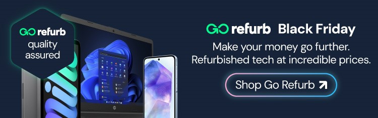 Shop Our GO Refurb range.
