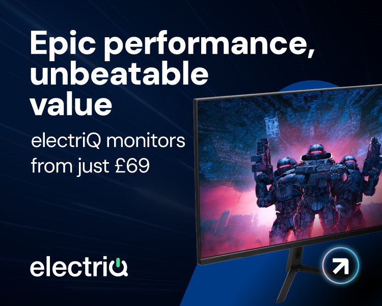 ElectriQ Monitors Black Friday.