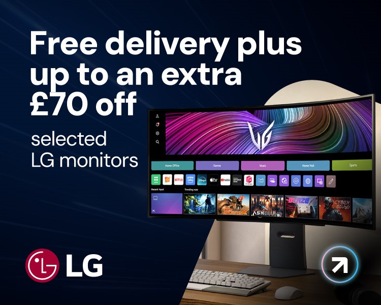 LG Monitors Black Friday.