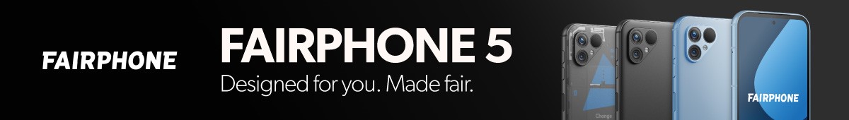 Fairphone 5 - Designed for you, made for
