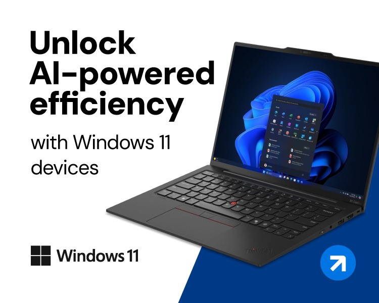 Ai powered efficiency with windows 11.