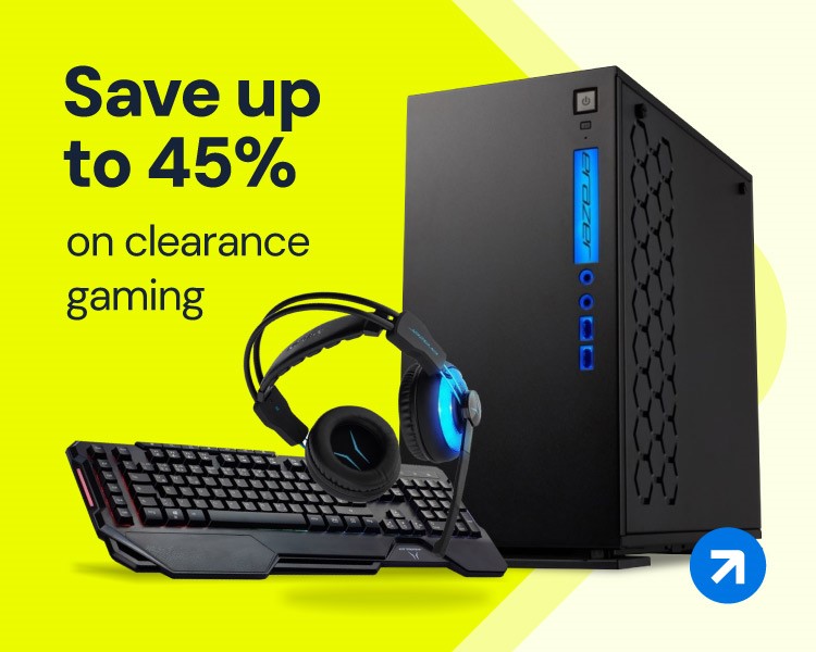 Clearance Gaming.