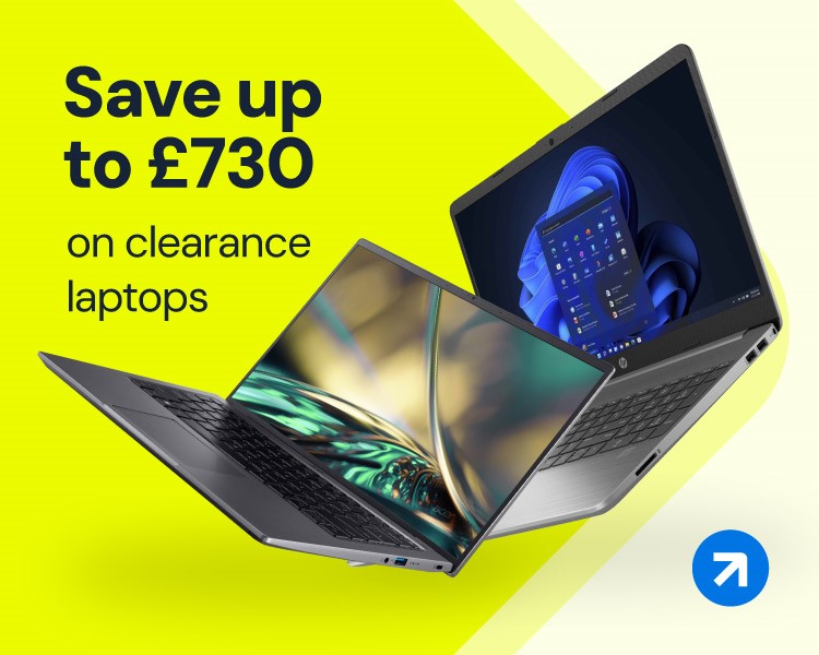 Clearance Laptops.
