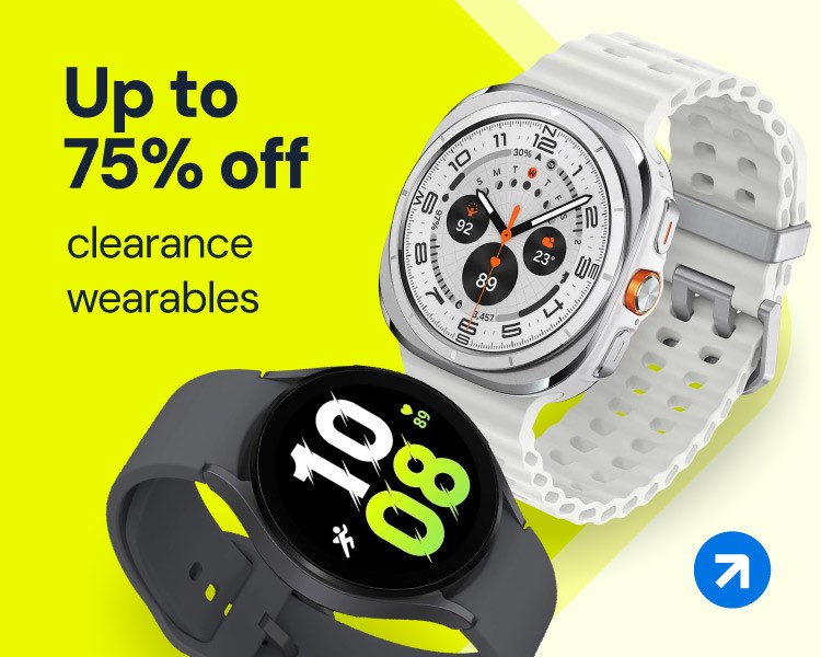 Clearance Wearables. 