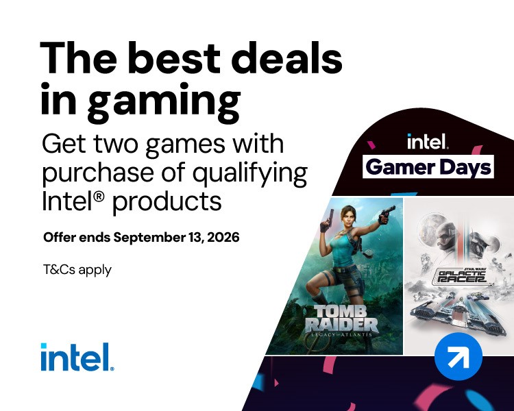 intel gamer days