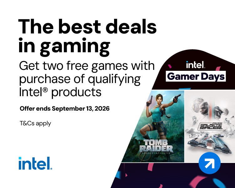 intel gamer days
