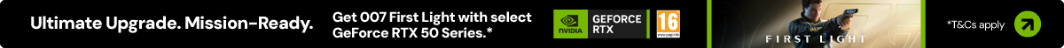 NVIDIA Game Code Strip