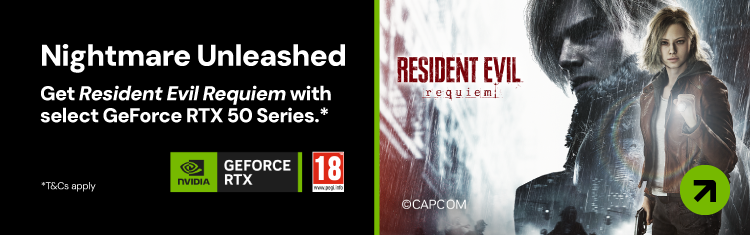 NVIDIA  Resident Evil Requiem