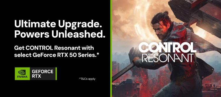 NVIDIA CONTROL Resonant Promotion