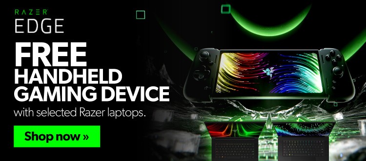 Free razer edge gaming device.