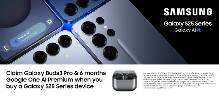 Claim Galaxy Buds3 Pro worth £219.