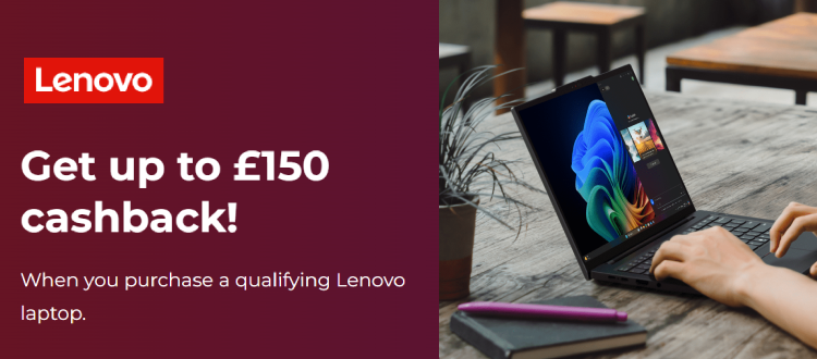 Lenovo Cashback