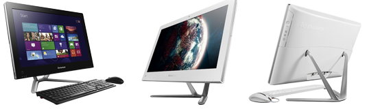 lenovo essentials all in one desktops