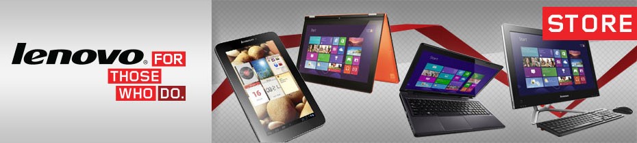 welcome to our Lenovo store
