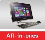 Lenovo All-in-ones