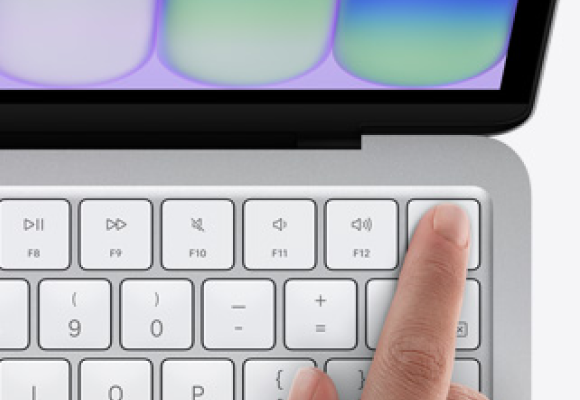 Lock Key or Touch ID: