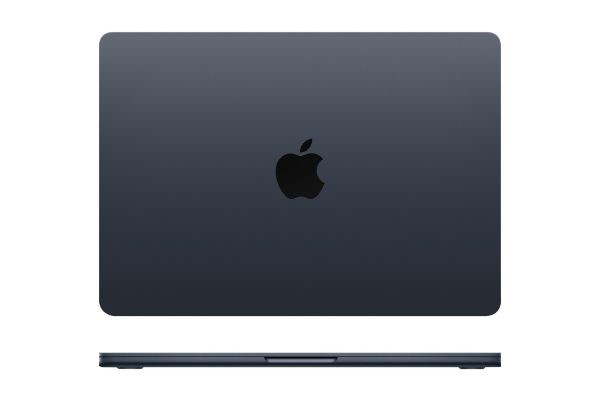 midnight4 - Apple MacBook Air 13.6 Inch M2 8GB RAM 256GB SSD 2022