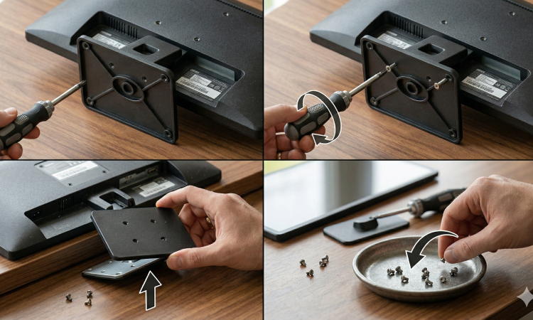 3. Dampen the Cloth: 