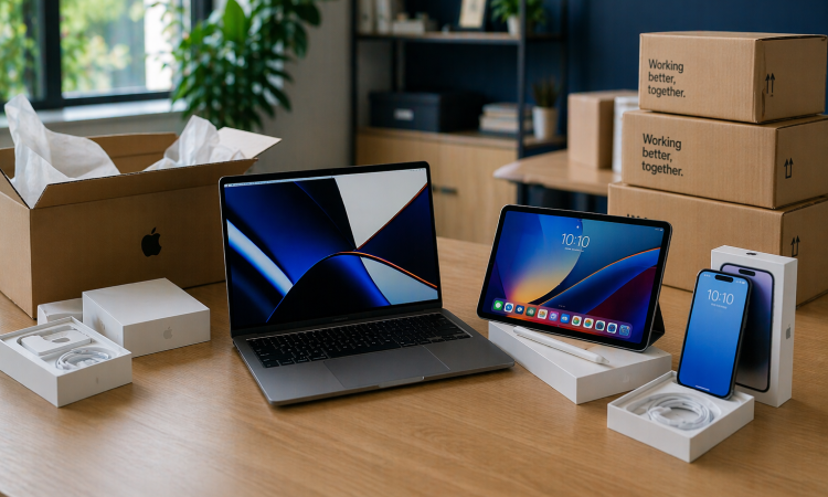 New Business Laptops and Monitors