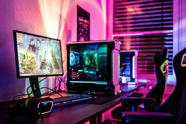 Gaming PC.