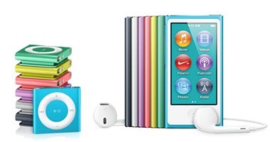 New iPod