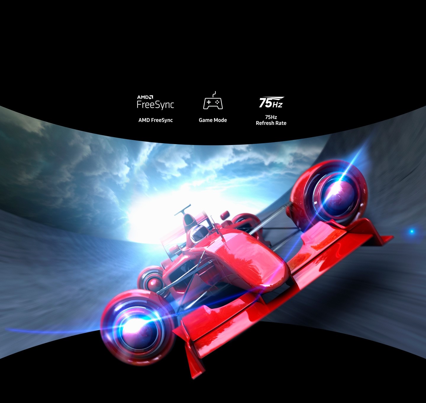 Gaming features hero