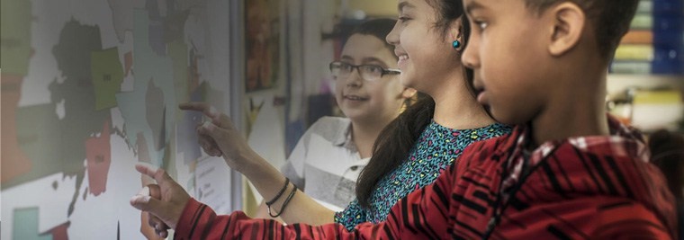 Smartboard header