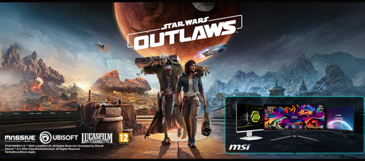 Get a Free Copy of Star Wars Outlaws.