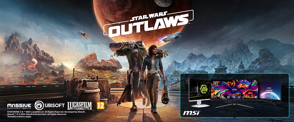 Star Wars Outlaws Game Promotion