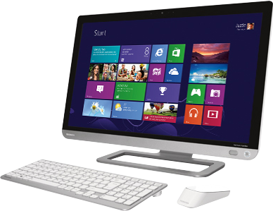 toshiba all-in-ones