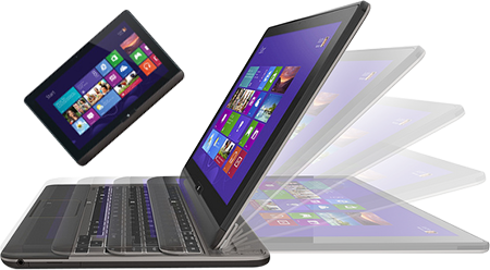 toshiba convertibles